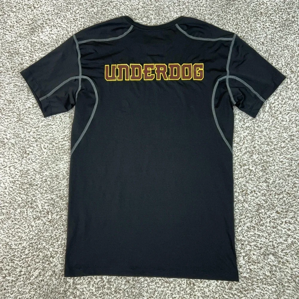 Minnesota Golden Gophers Shirt Mens 2XL Black NCAA Football Nike Pro Dri Fit